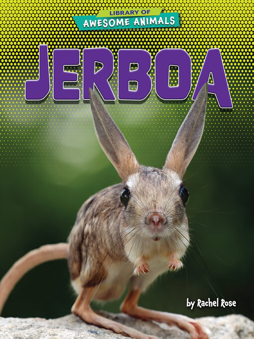 Title details for Jerboa by Rachel Rose - Available